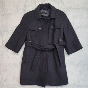 Gap Women's Wool Mix Coat Size Large